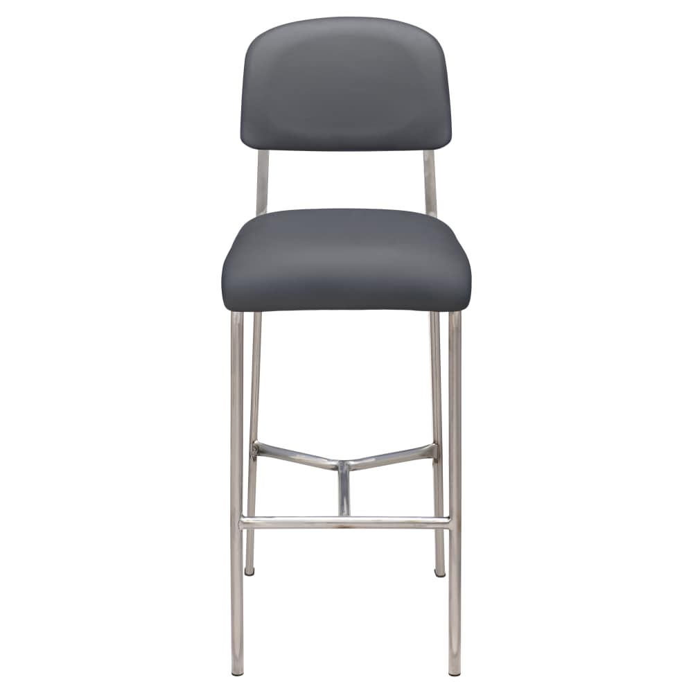 Metal bar stool