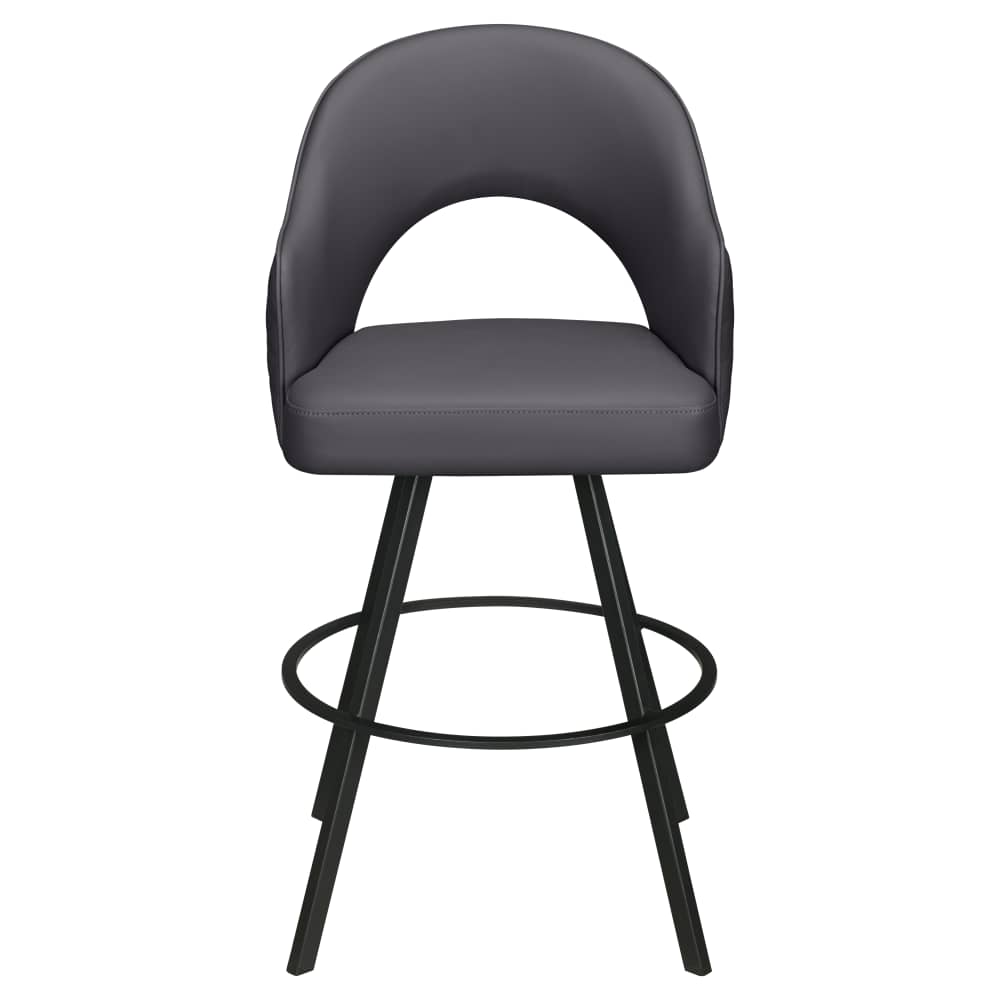 Invicta Bucket swivel with Circular frame | Bar stool