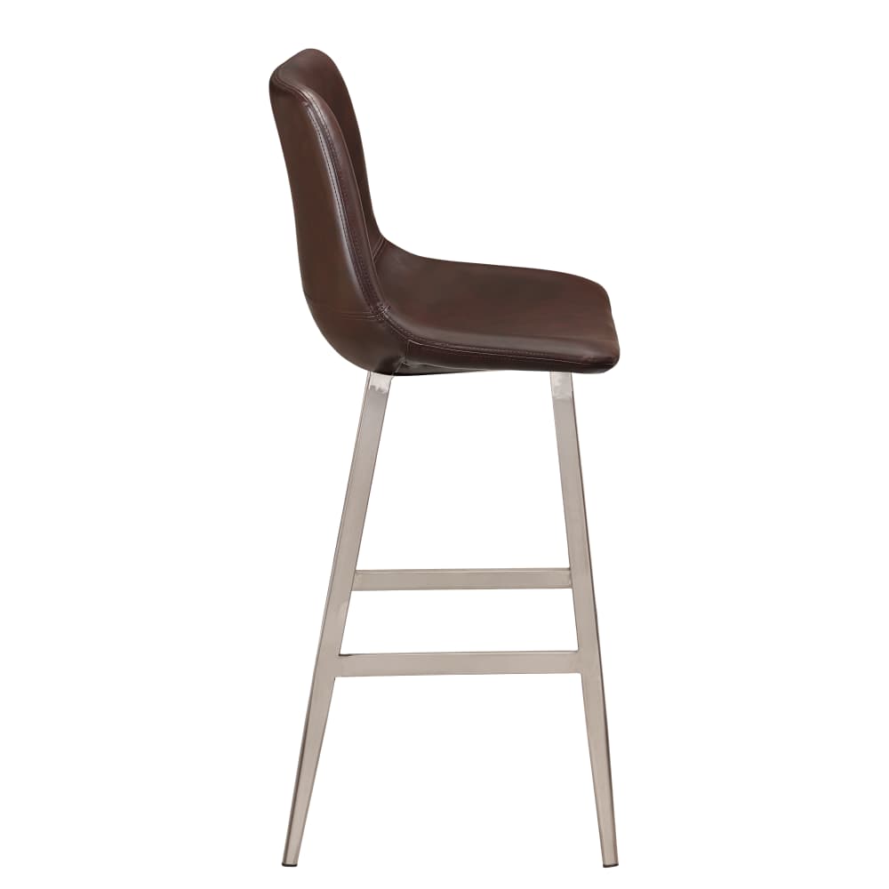 Luna metal with clear Coat finish | Bar stool
